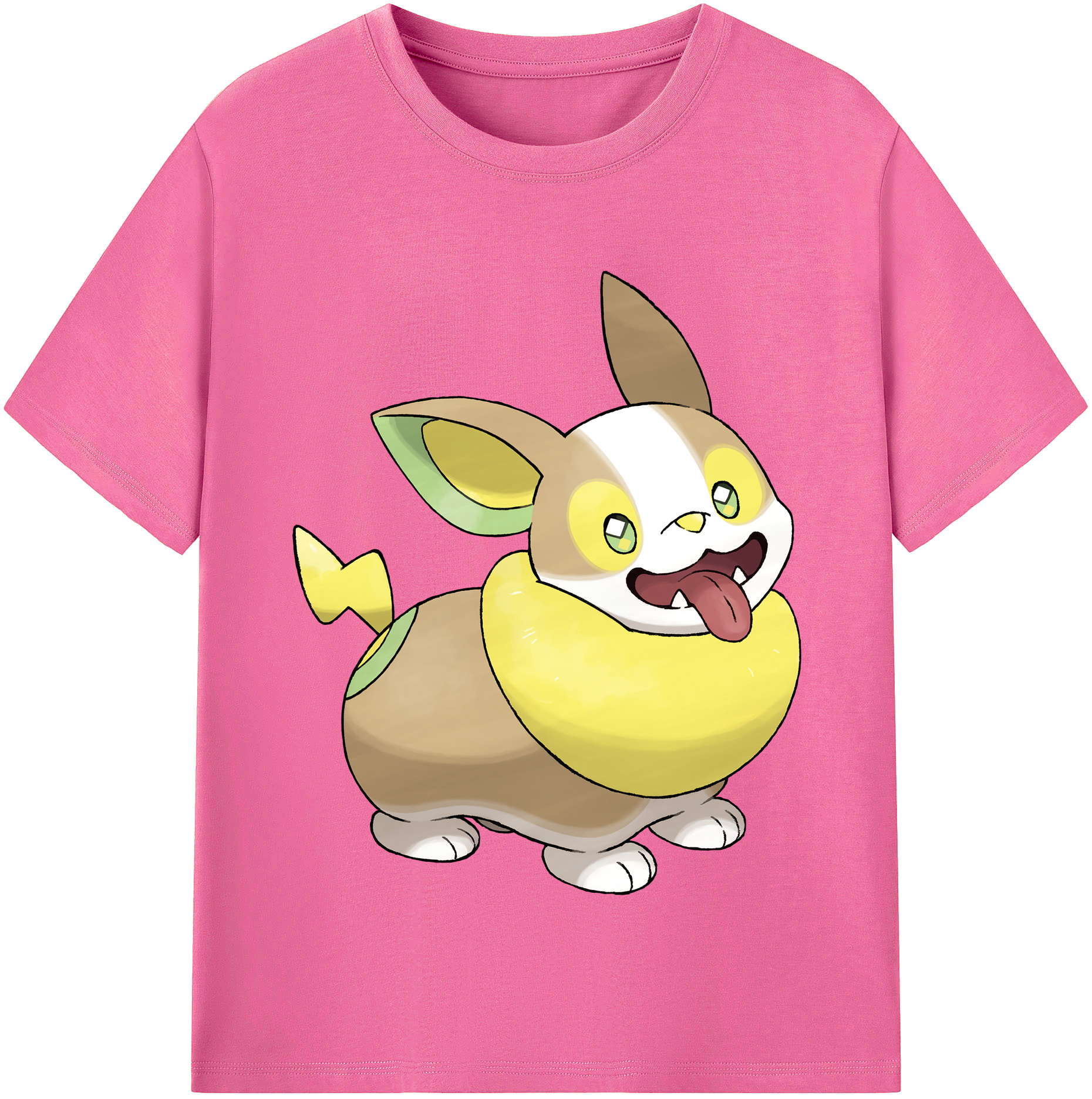 （画像用） ポケットモンスター Pokémon レディースカジュアルプリントTシャツ（綿100％）